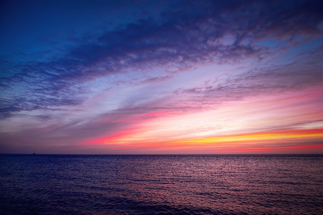 海と空