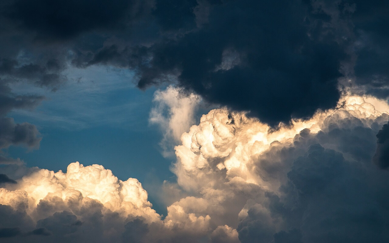 空と雲